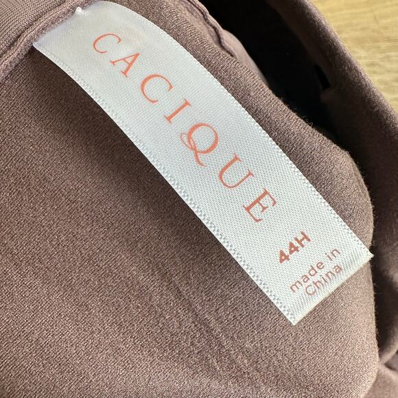 Livi Active Front-Close No-Wire Sports Bra Sparrow 44H NEW - Picture 9 of 10